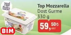 DOST GURME TOP MOZZARELLA